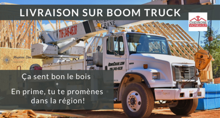 Livreur Boomtruck