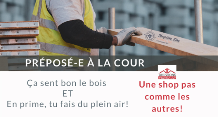 Responsable de cours