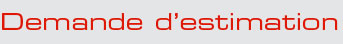 Demande estimation