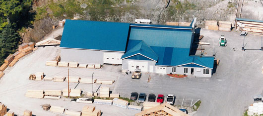 chevrons et installation